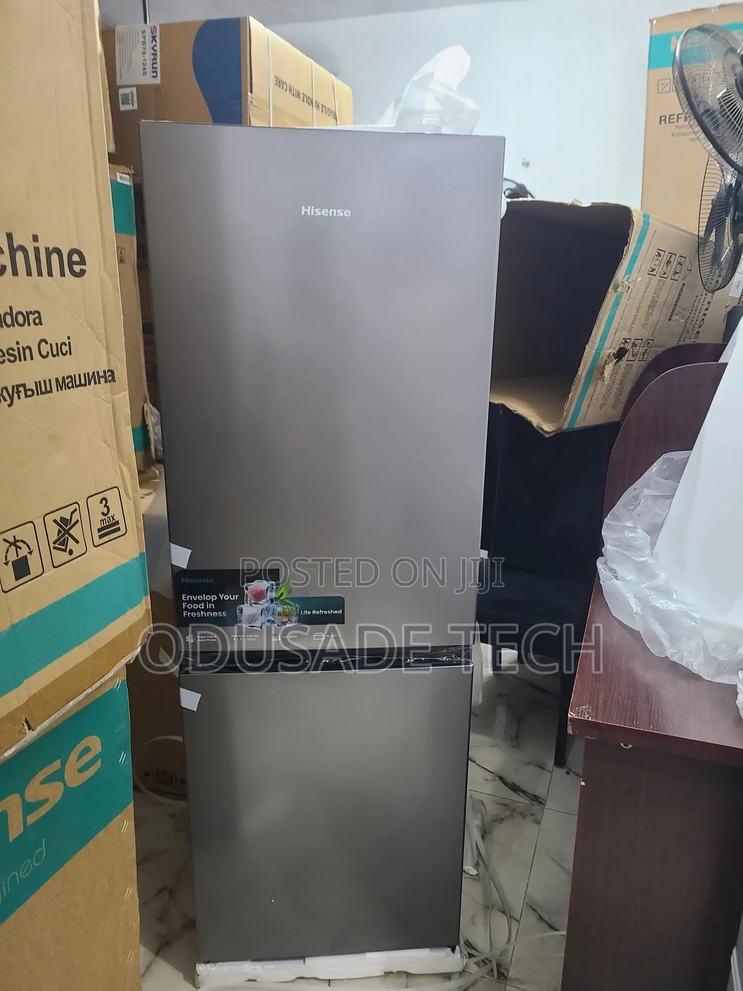 Hisense Rd29dca 225 L – Affordable Cooling for Every Home