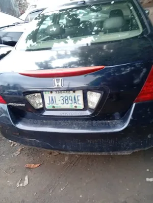 Photo - Honda Accord 2.4 2007 Blue