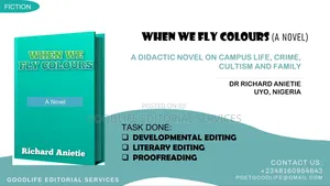 Book Editing (Novels Short Stories)