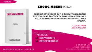 Book Editing (Novels Short Stories)