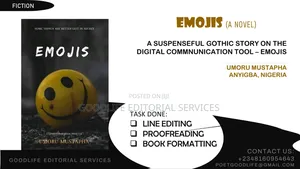 Book Editing (Novels Short Stories)