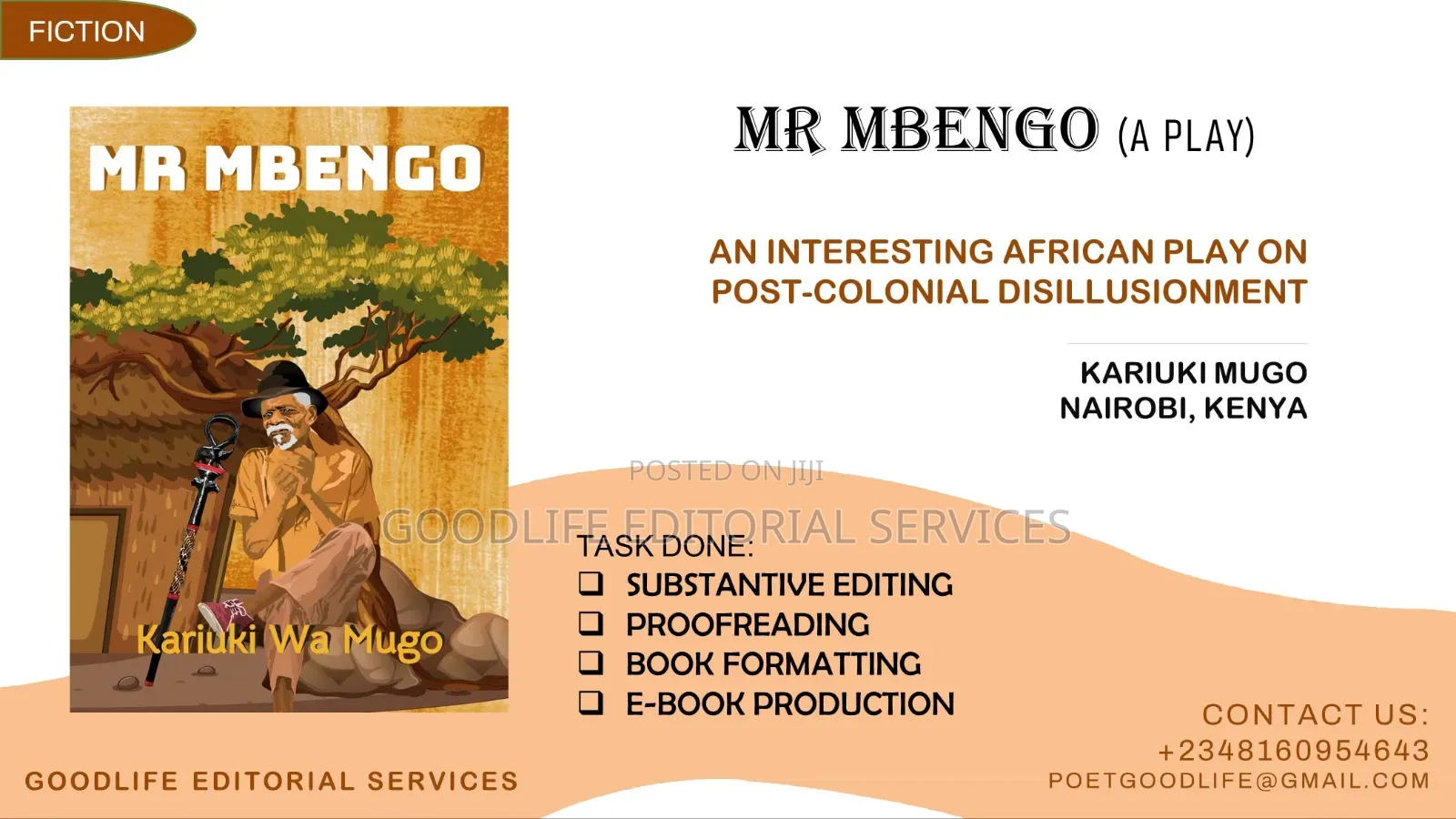 Book Editing (Novels Short Stories)