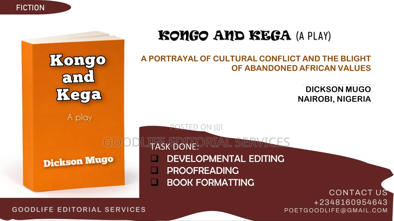 Book Editing (Novels Short Stories)