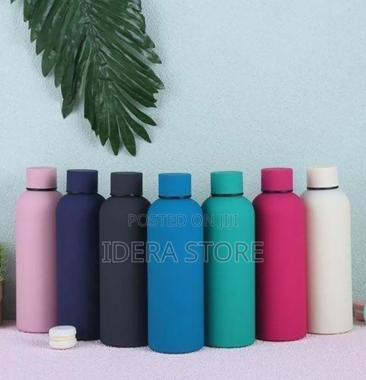 Matt Water Bottle Flask -