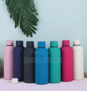 Matt Water Bottle Flask -