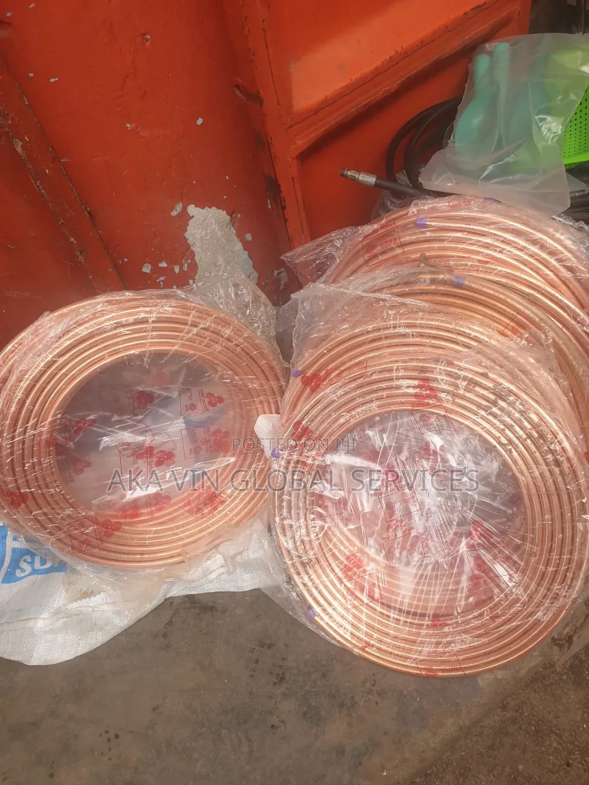 Copper Tube Coil 15m