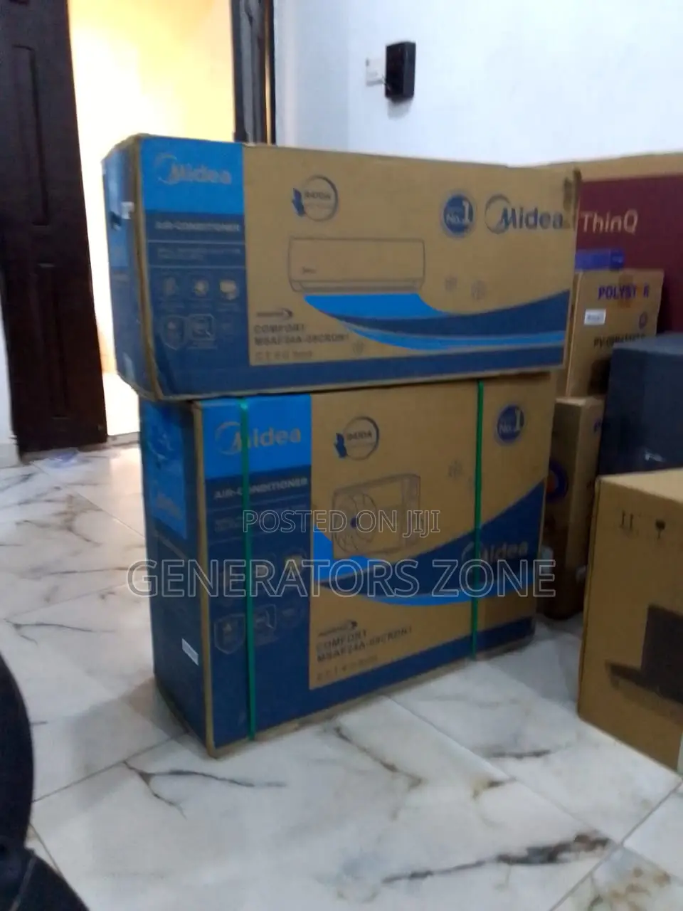 Efficient Midea 1hp Split Ac – Msaf24a-09crdn1