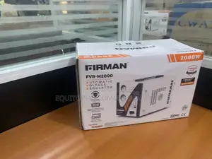 Firman 2kva Automatic Voltage Regulator (Avr)