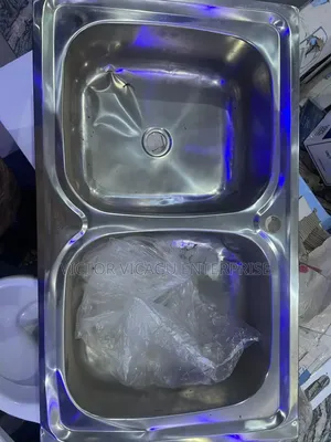 Double Bowl Kitchen Sink