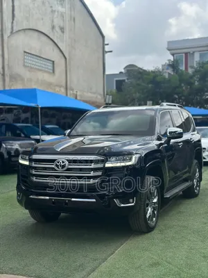 New Toyota Land Cruiser Prado 2024 Black