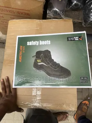 American Steel Safety Boot