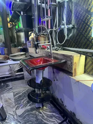 Fancy Dining Basin With Big Brother Tap