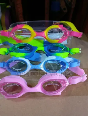 Children Swimming Goggles-Colours