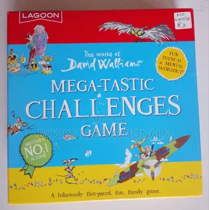 Photo - David Walliams Mega Challenge Game