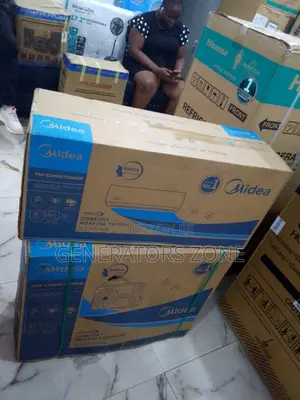 Super Quite Midea 1hp Split Ac – Msaf24a-09crdn1