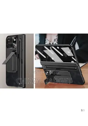 For Google Pixel 9 Pro Fold Case With Stylus Pen Holder