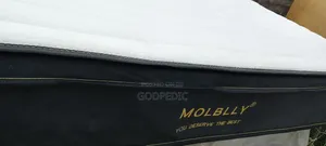 6by6 Canadain Spring Orthopedic Mattress
