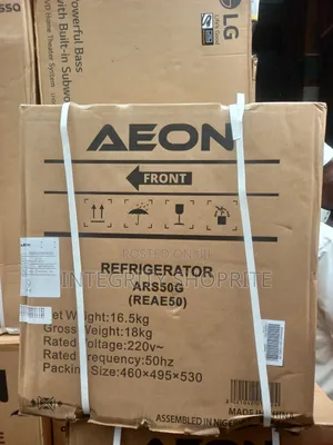 Aeon Refrigerator Ars50g – 50l