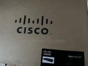 Cisco Sg350-28p Managed Switch