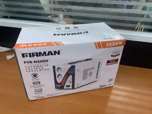 Firman 2kva Stabilizer With Dual Voltage Meters
