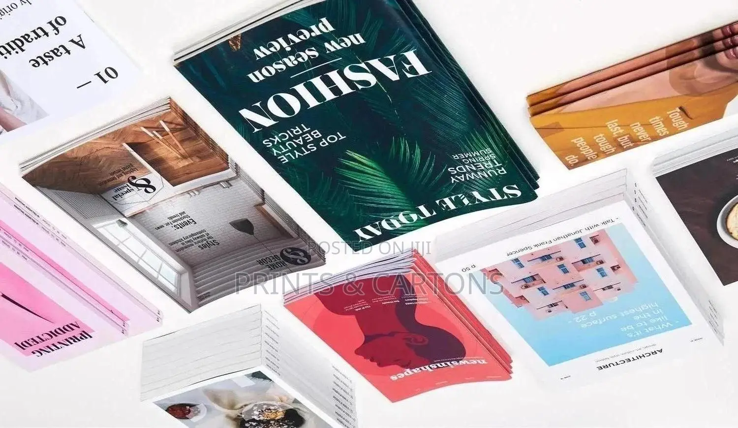Magazine Printing for Brands