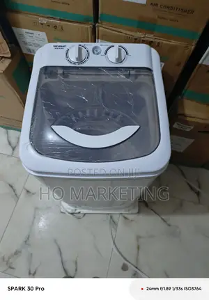 Efficient Laundry With Skyrun 6kg – No Stress Washing