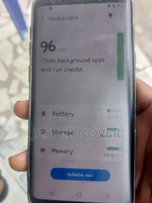 Photo - New Samsung Galaxy S9 64 GB Black