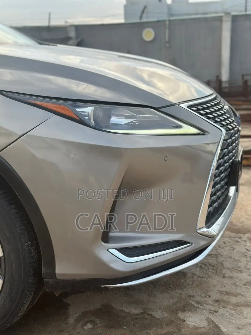Lexus RX 2022 Gray