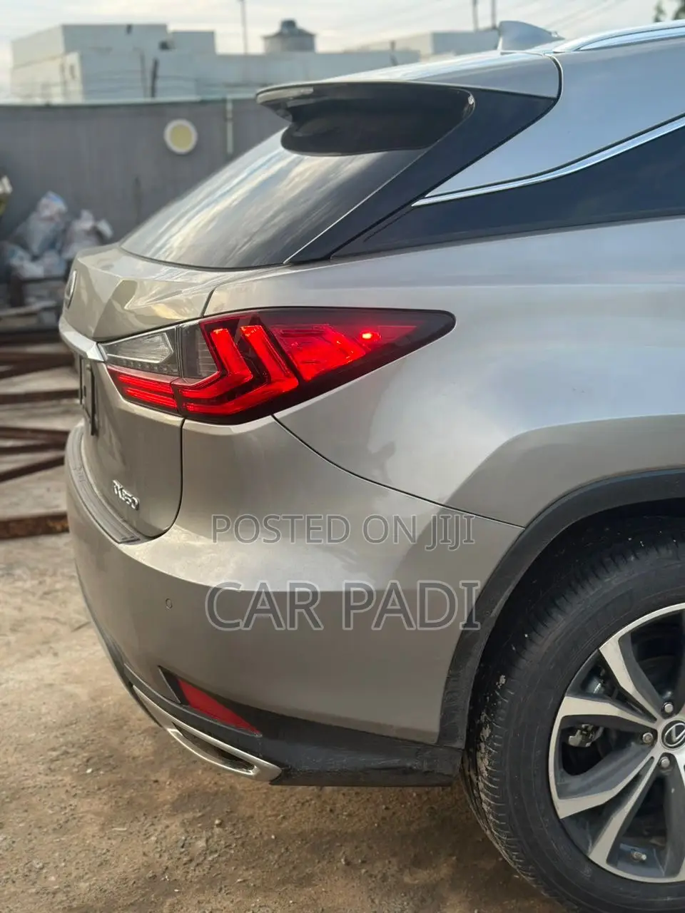 Lexus RX 2022 Gray