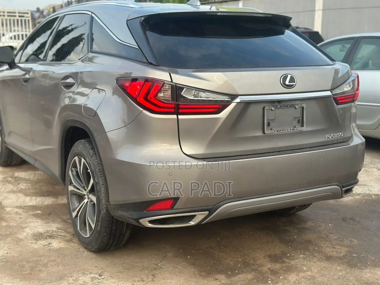 Lexus RX 2022 Gray