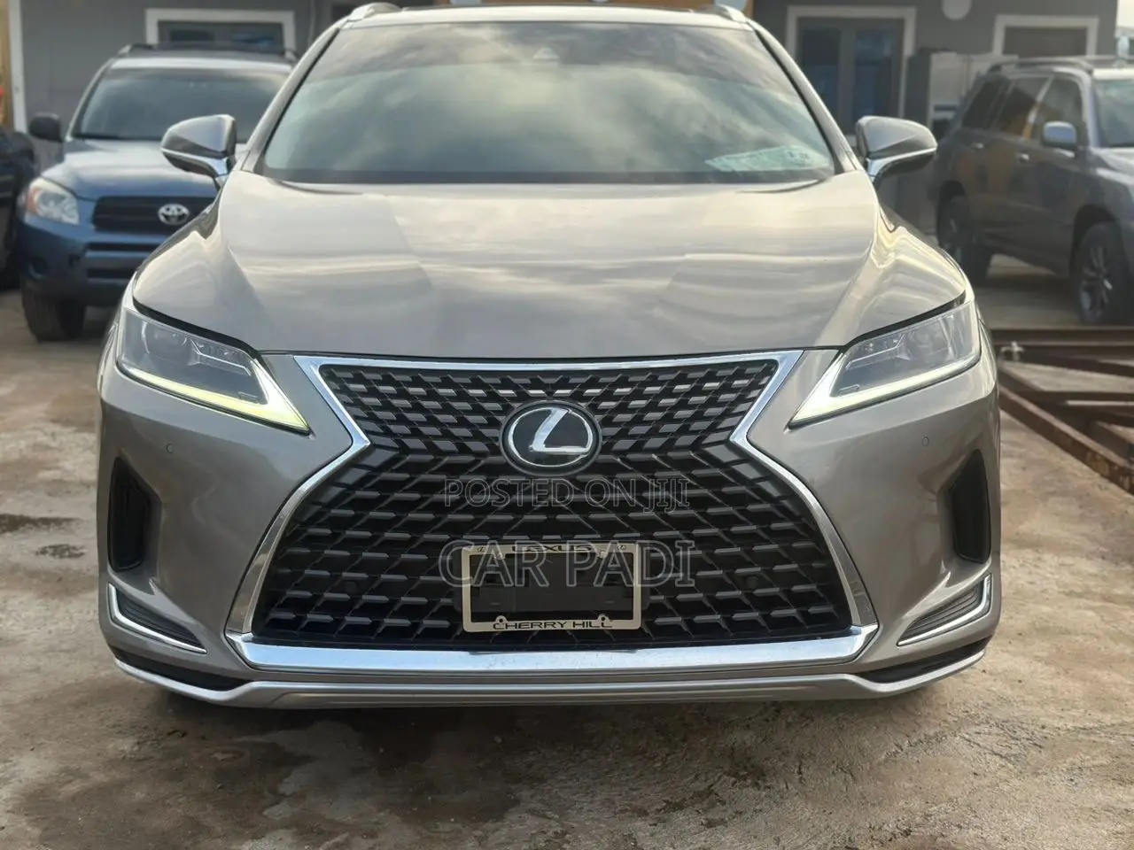 Lexus RX 2022 Gray