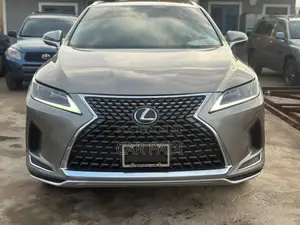 Lexus RX 2022 Gray
