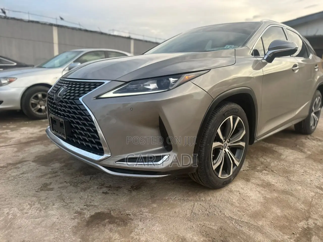 Lexus RX 2022 Gray