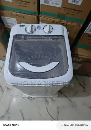 Durable Quiet – Skyrun 6kg Single Tub Washing Machine