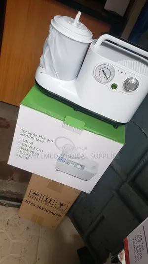 Potable Sunction With Battery Backup 