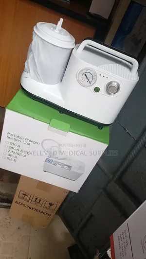 Potable Sunction With Battery Backup 