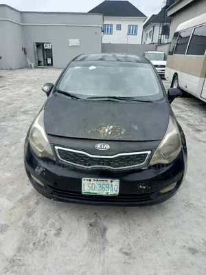 Photo - Kia Rio 2014 Black