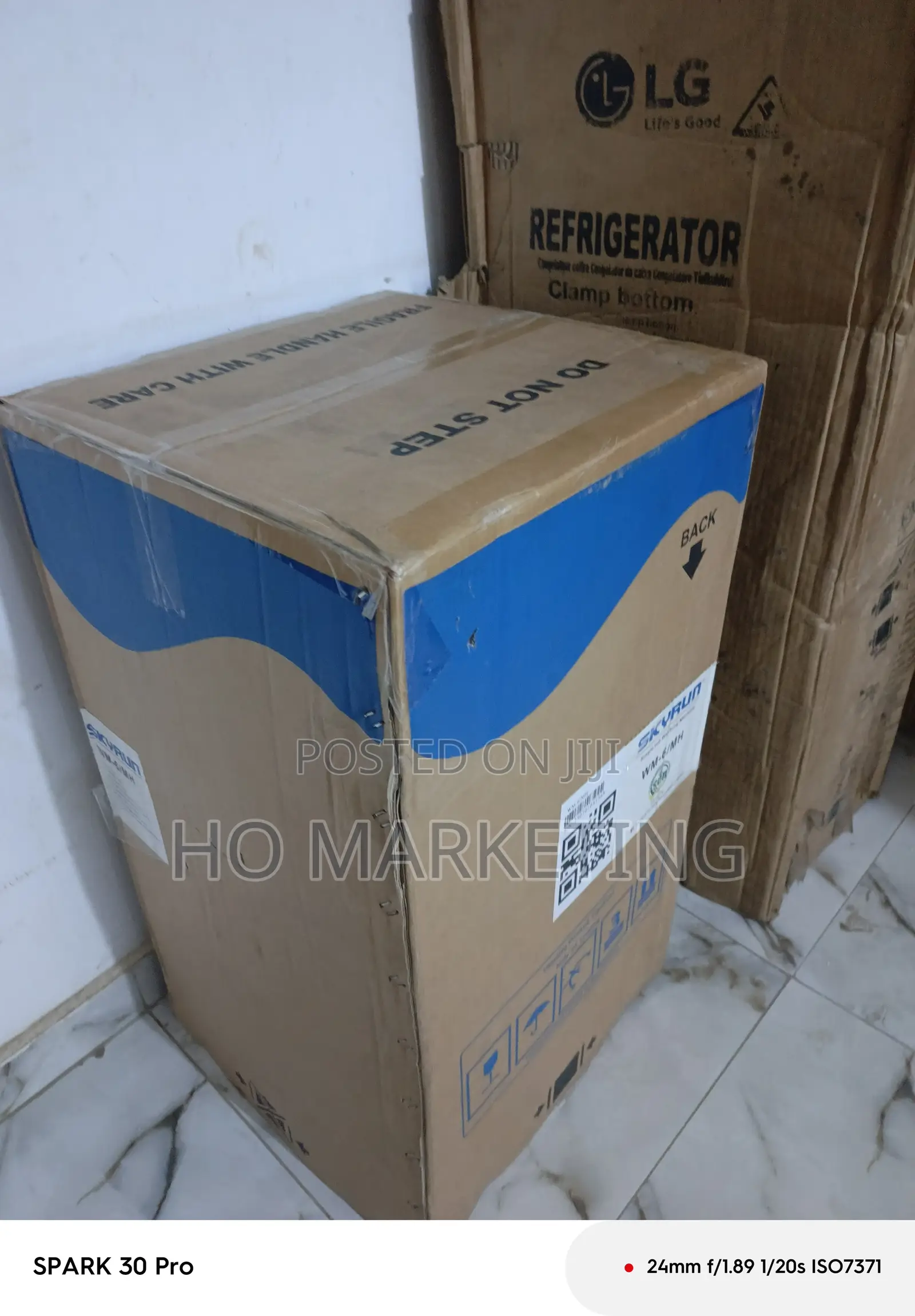 Skyrun 6kg Single Tub Top-Loader Washing Machine Wm-6/Mh