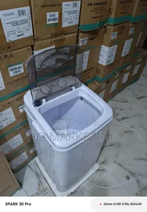 Skyrun 6kg Single Tub Top-Loader Washing Machine Wm-6/Mh