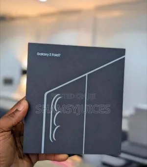 New Samsung Galaxy Fold 512 GB Black