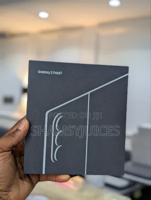 New Samsung Galaxy Fold 512 GB Black