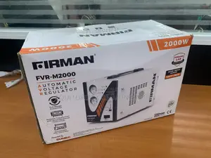 Firman Floor Voltage Regulator – 2000va