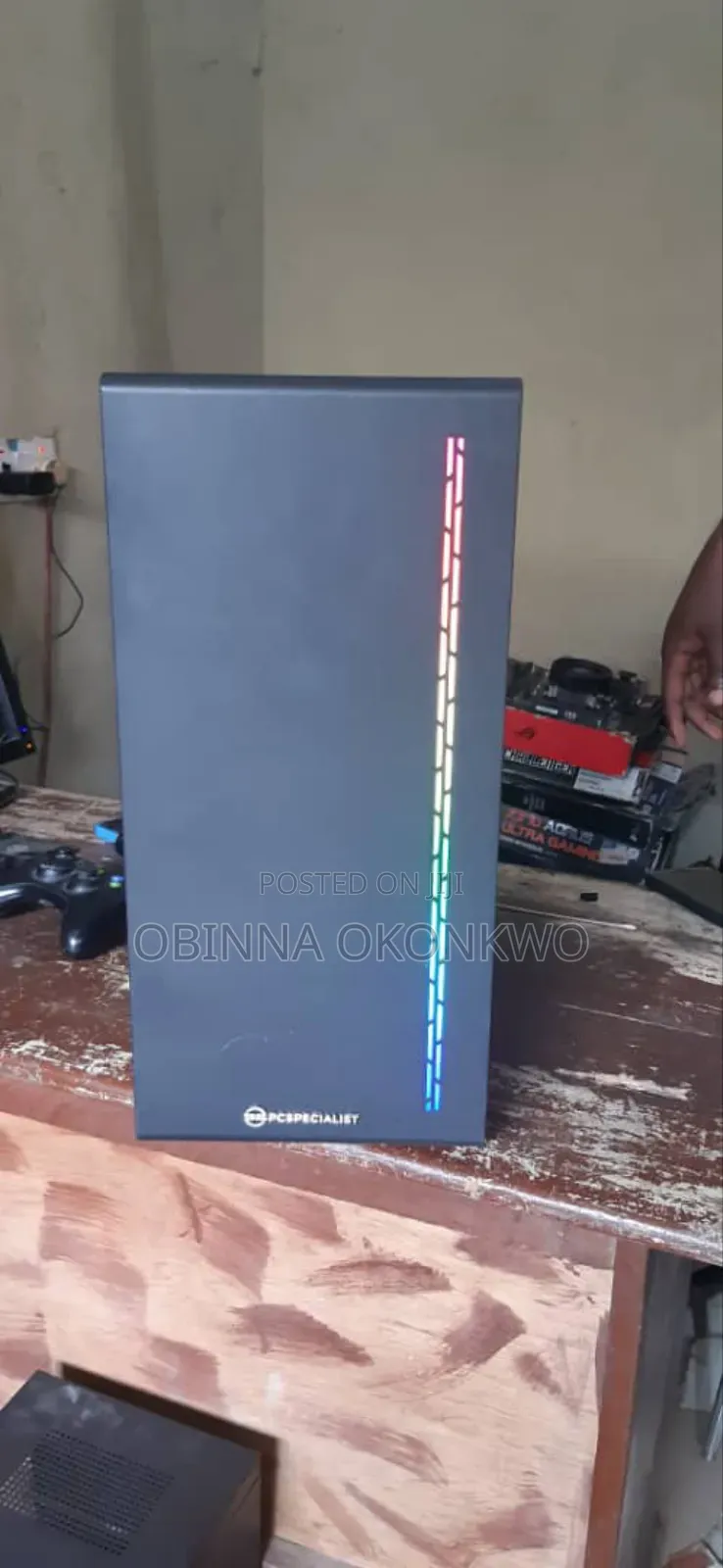 Desktop Computer 16GB Intel Core I7 SSD 512GB