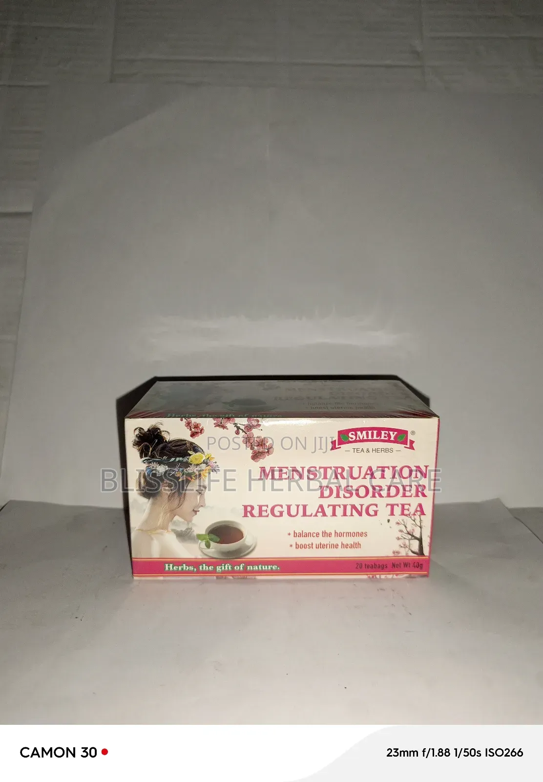 Menstrual Disorder Control Herbal Tea Jianxi Great