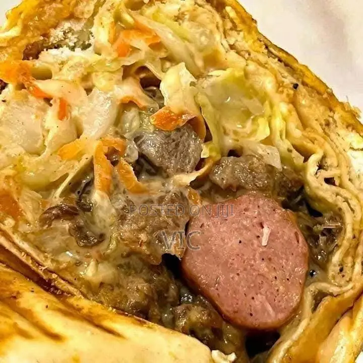 Ice Cream and Shawarma