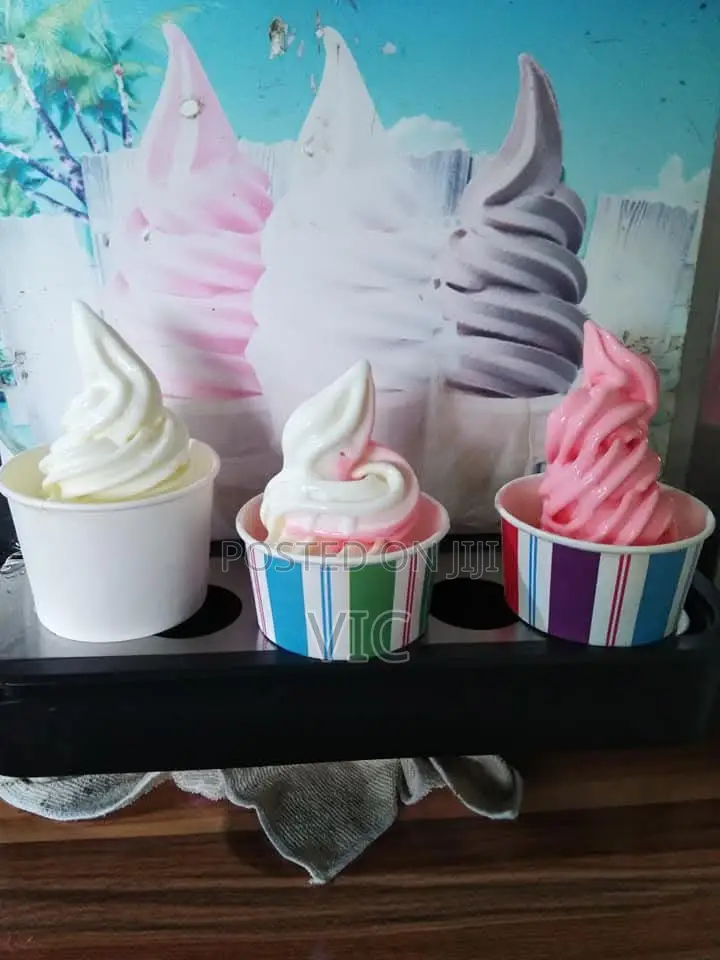 Ice Cream and Shawarma