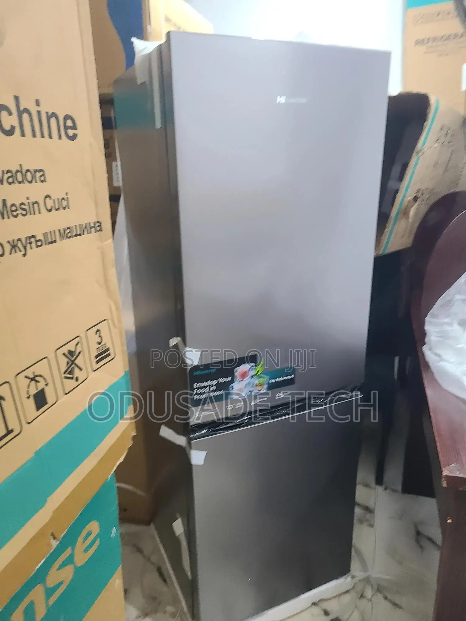Advanced Freshness – Hisense Rd29dca 225 L Refrigerator