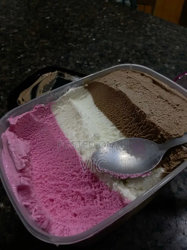 Ice Cream and Shawarma