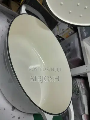 34cm Enamel Cast Iron Pot