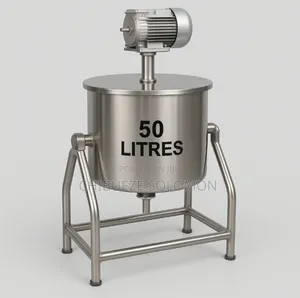50 Litres Stainless Steel Mixer